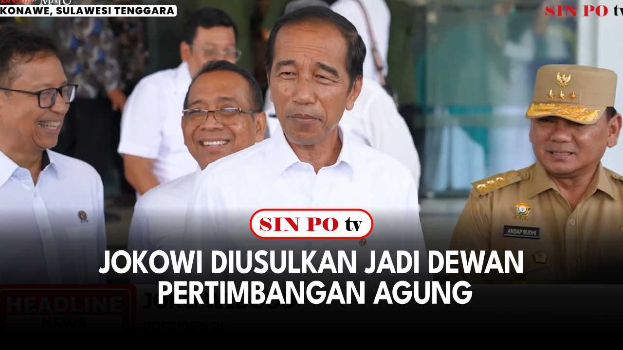 Jokowi Diusulkan Jadi Dewan Pertimbangan Agung