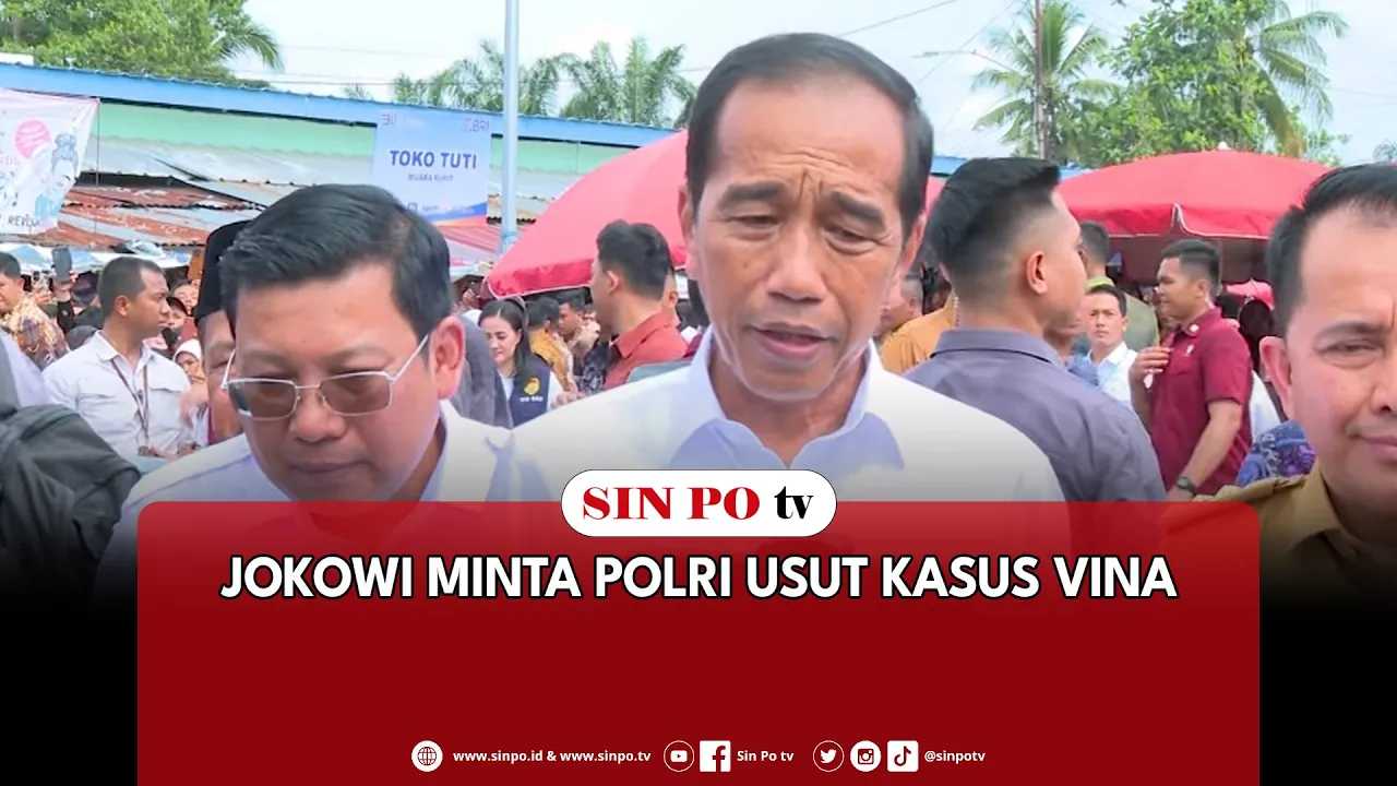 Jokowi Minta Polri Usut Kasus Vina