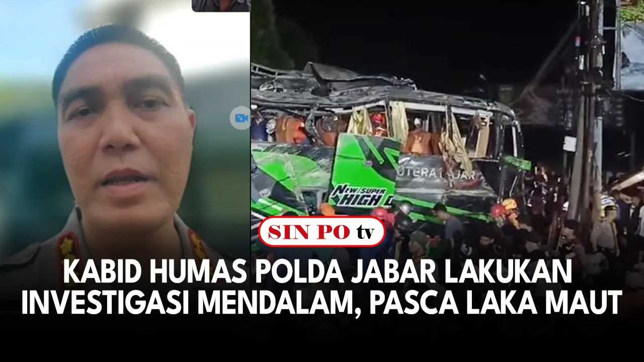 Kabid Humas Polda Jabar Lakukan Investigasi Mendalam, Pasca Laka Maut