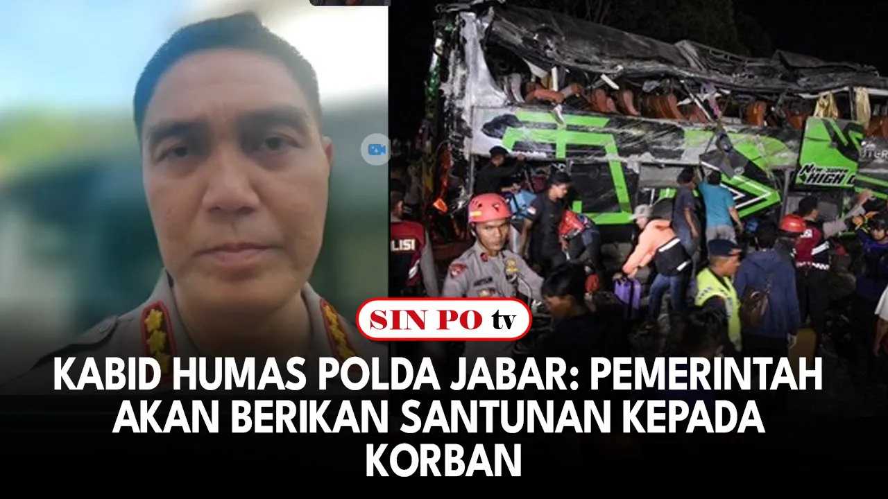 Kabid Humas Polda Jabar: Pemerintah Akan Berikan Santunan Kepada Korban