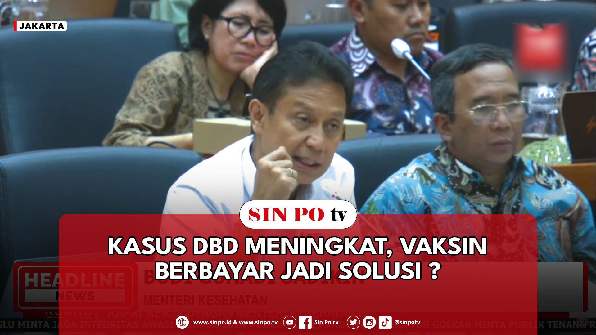 Kasus DBD Meningkat, Vaksin Berbayar Jadi Solusi ?