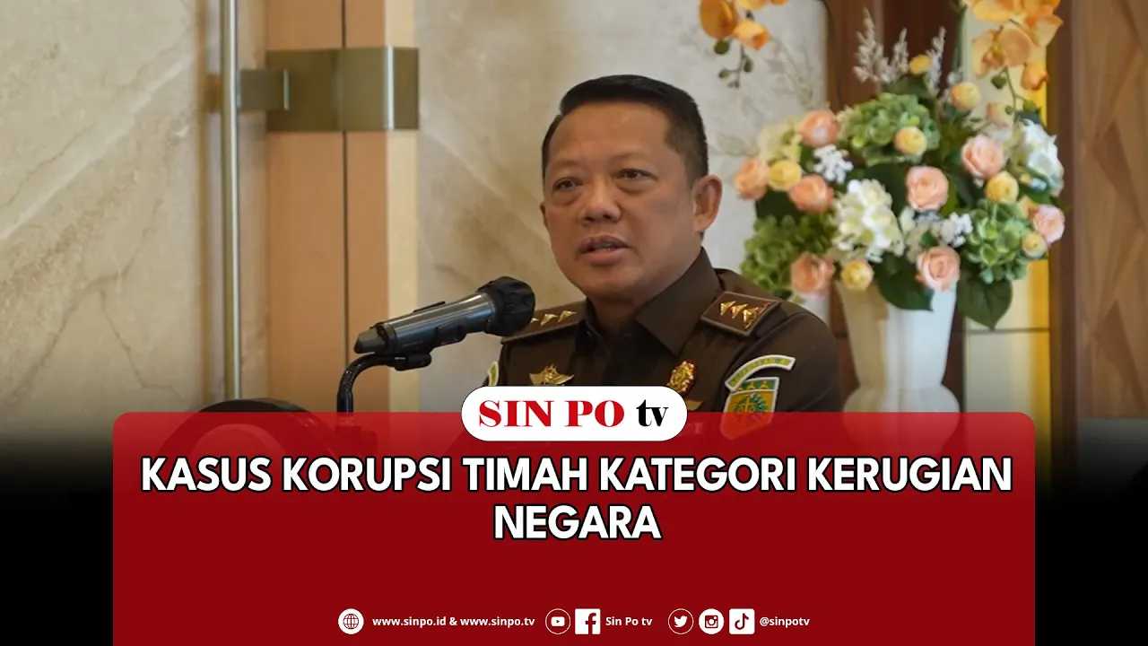 Kasus Korupsi Timah Kategori Kerugian Negara