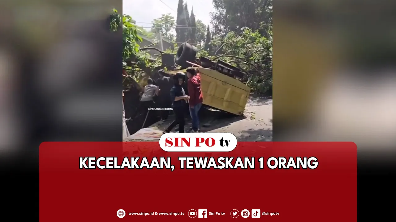 Kecelakaan, Tewaskan 1 Orang