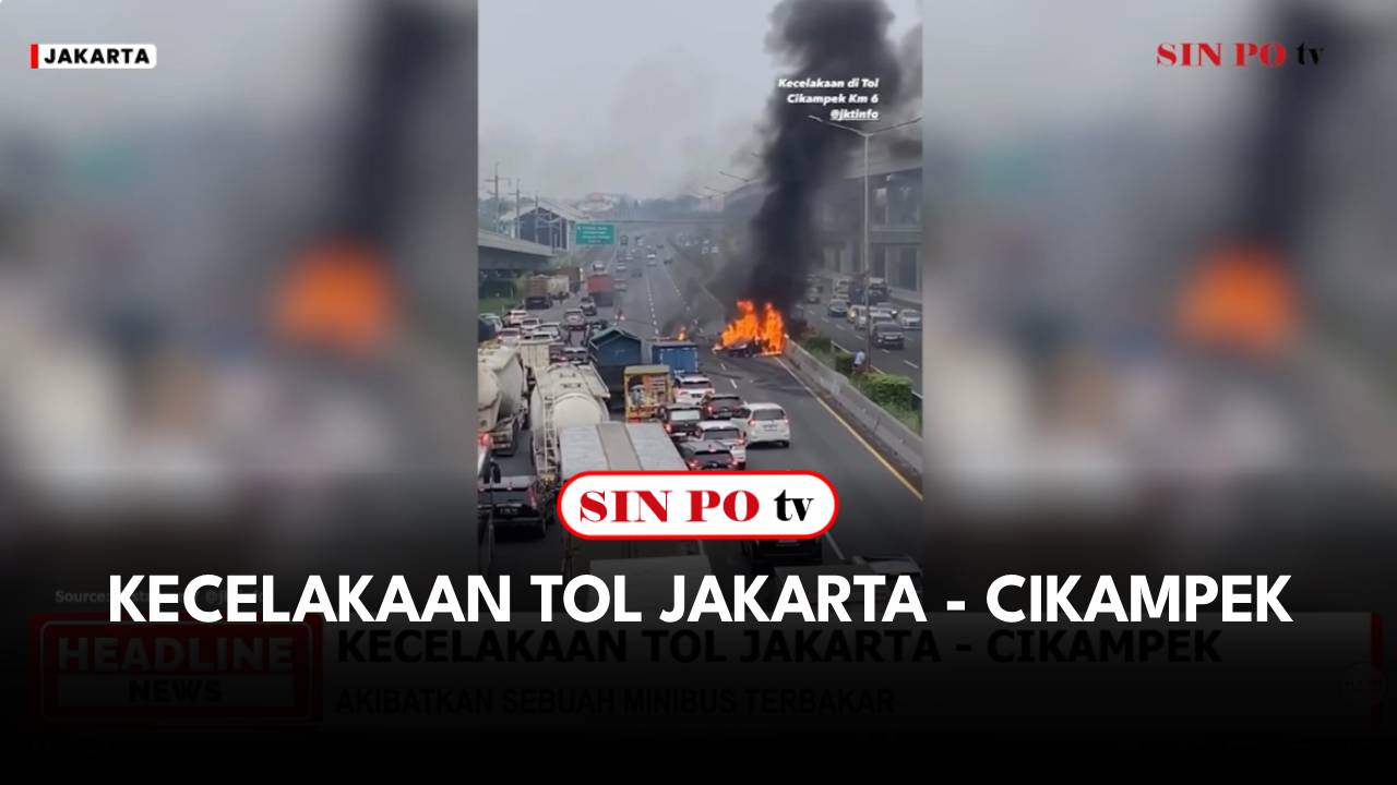 Kecelakaan Tol Jakarta - Cikampek