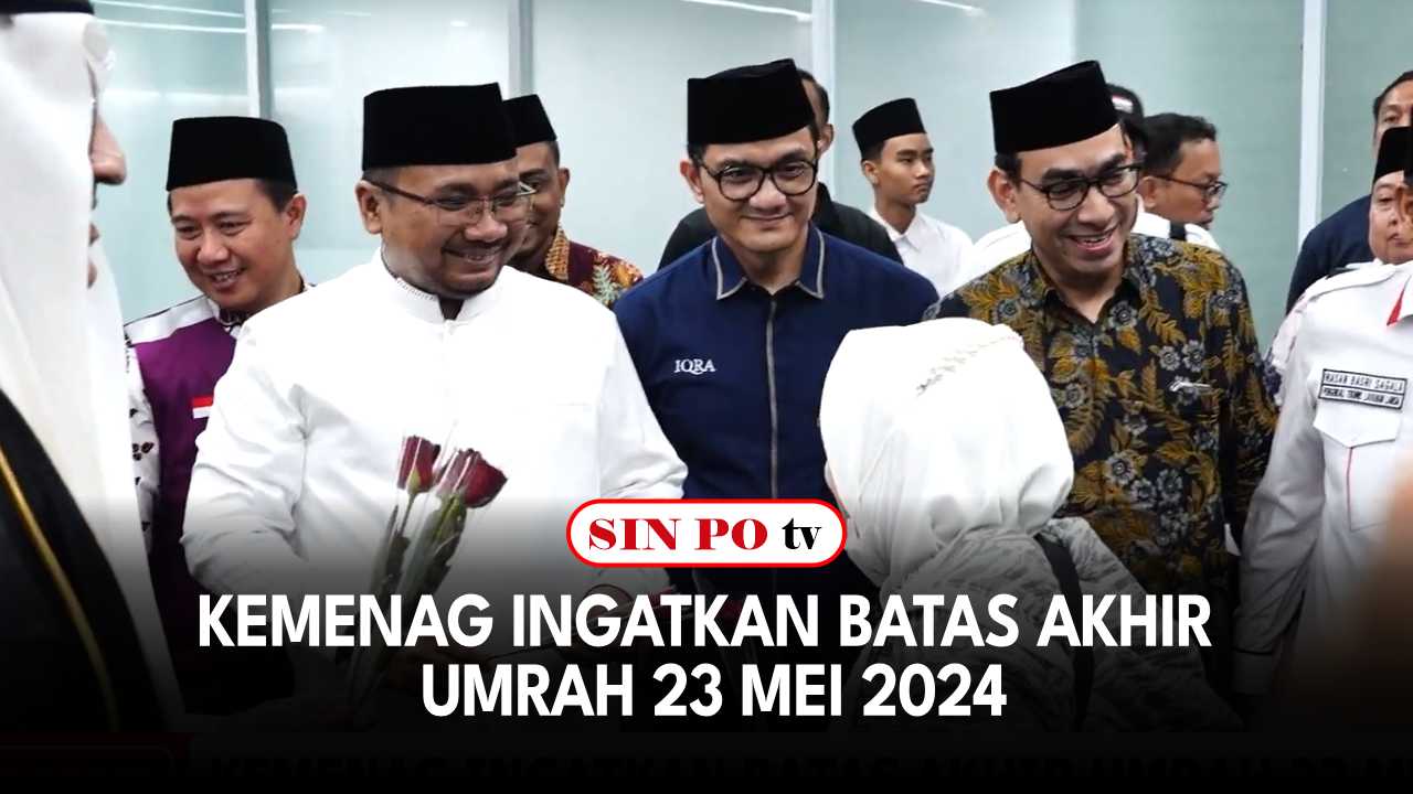 Kemenag Ingatkan Batas Akhir Umrah 23 Mei 2024