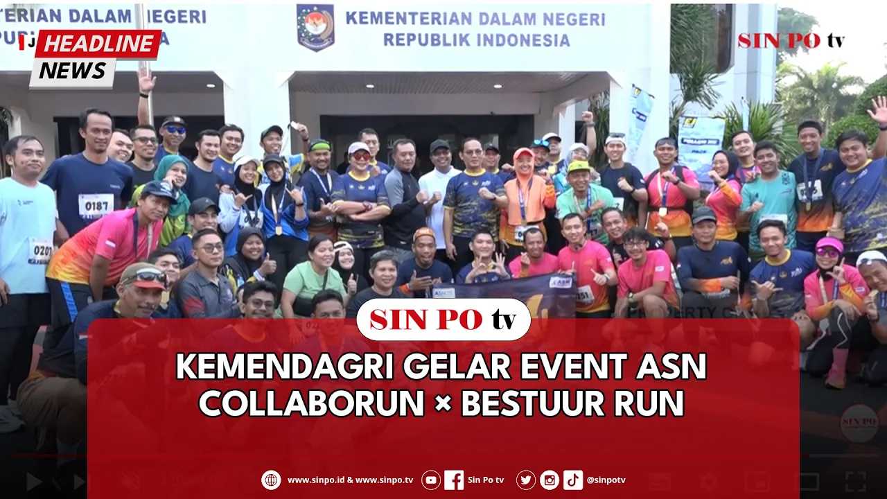 Kemendagri Gelar Event ASN Collaborun × Bestuur Run