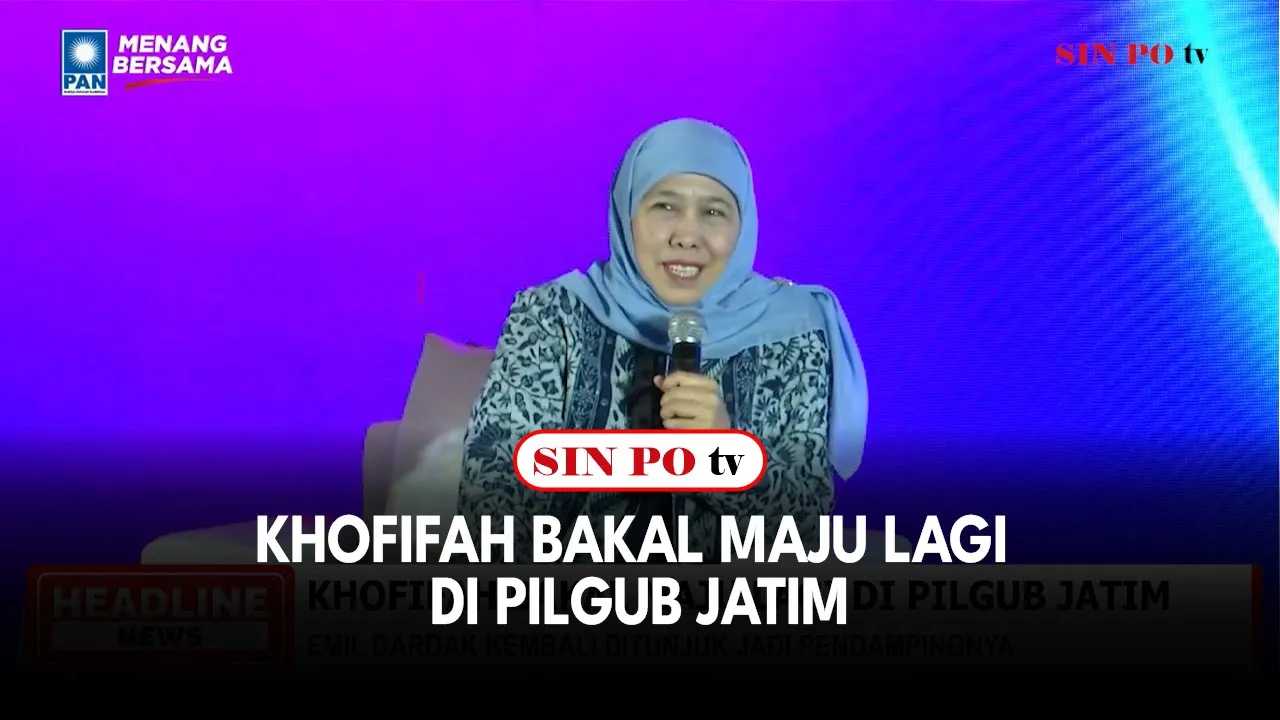 Khofifah Bakal Maju Lagi Di Pilgub Jatim