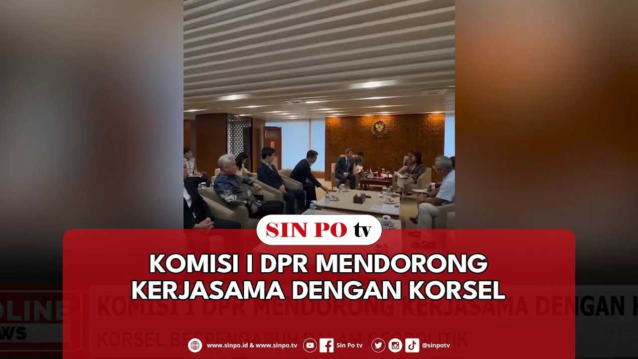 Komisi I DPR Mendorong Kerjasama Dengan Korsel