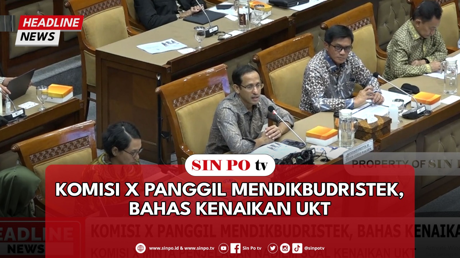 Komisi X Panggil Mendikbudristek, Bahas Kenaikan UKT