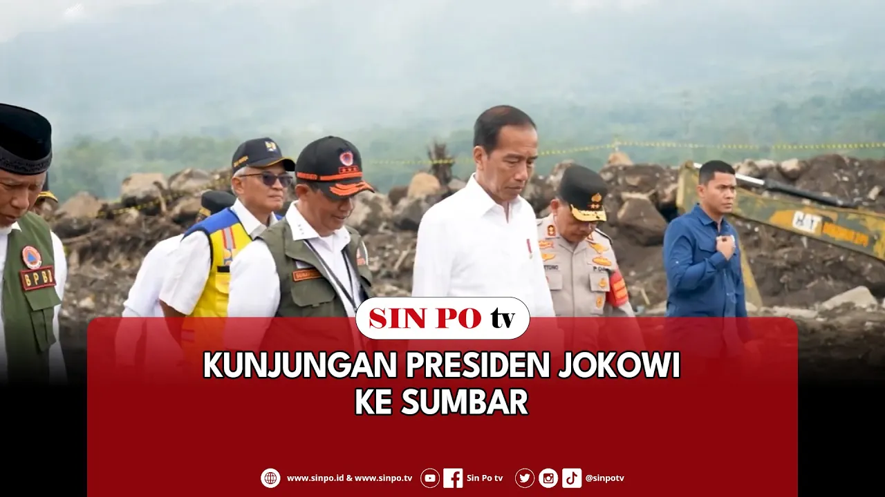 Kunjungan Presiden Jokowi Ke Sumbar