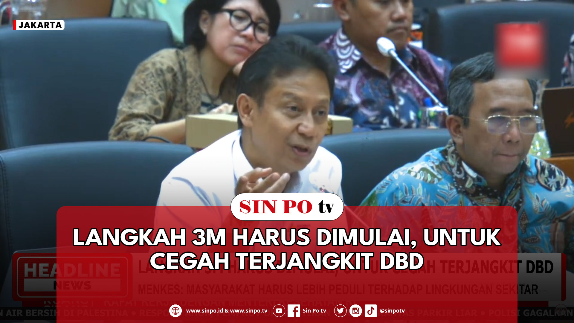 Langkah 3M Harus Dimulai, Untuk Cegah Terjangkit DBD