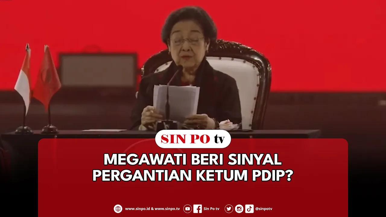 Megawati Beri Sinyal Pergantian Ketum PDIP?