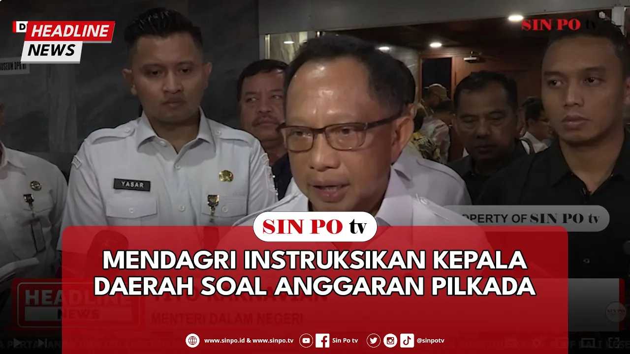 Mendagri Instruksikan Kepala Daerah Soal Anggaran Pilkada