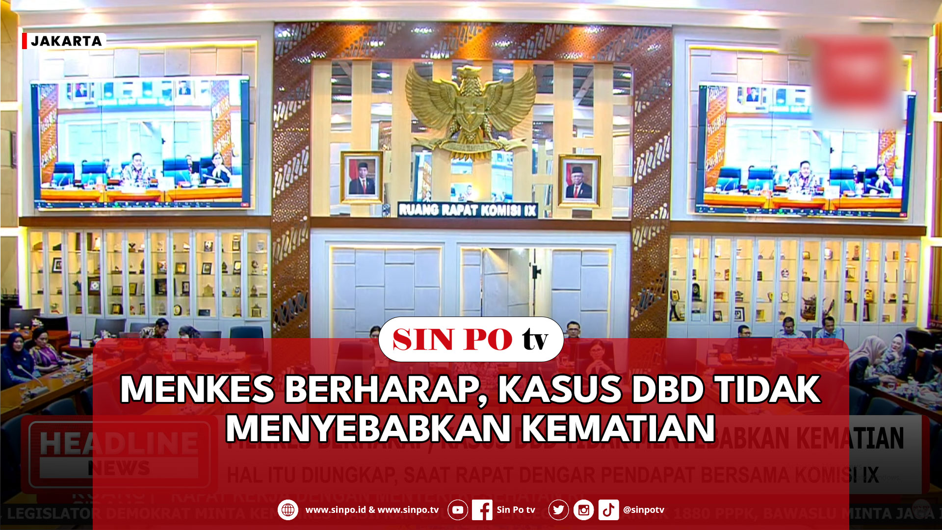 Menkes Berharap, Kasus DBD Tidak Menyebabkan Kematian