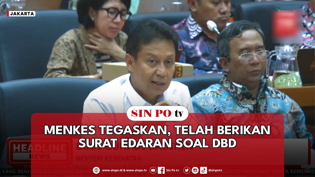 Menkes Tegaskan, Telah Berikan Surat Edaran Soal DBD