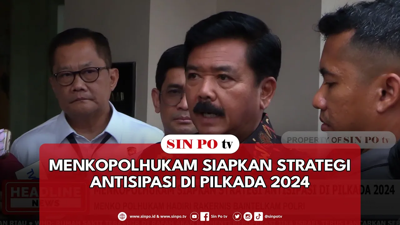 Menkopolhukam Siapkan Strategi Antisipasi Di Pilkada 2024