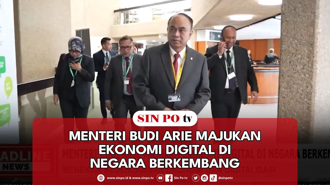 Menteri Budi Arie Majukan Ekonomi Digital Di Negara Berkembang