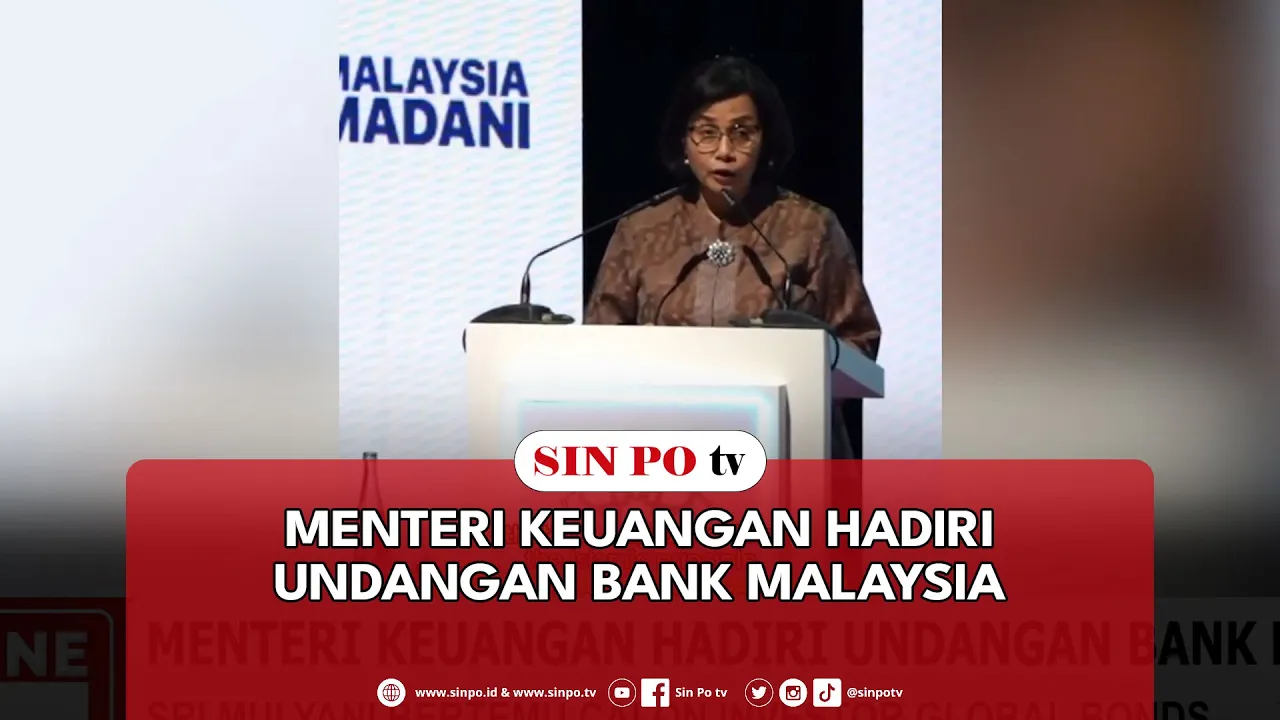 Menteri Keuangan Hadiri Undangan Bank Malaysia