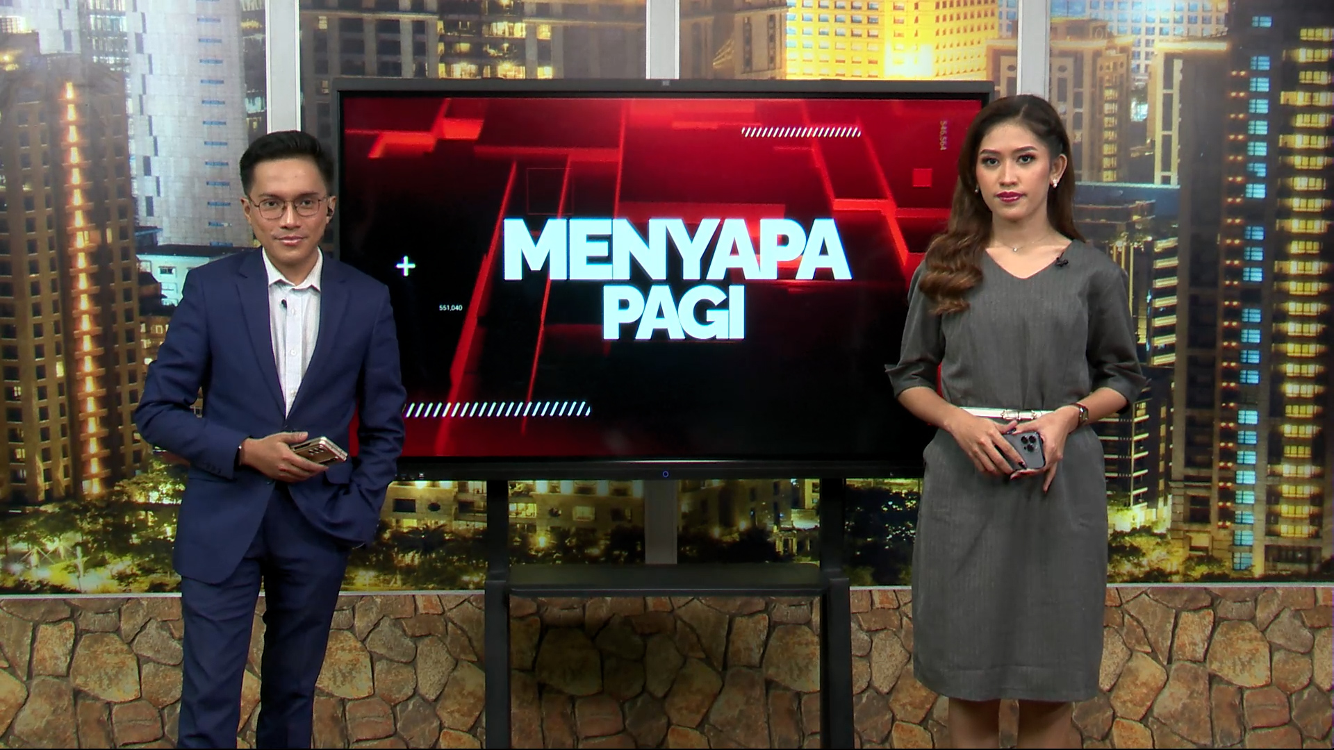 Golkar Dukung Anggaran Program Makan Bergizi Gratis | Menyapa Pagi SIN PO TV