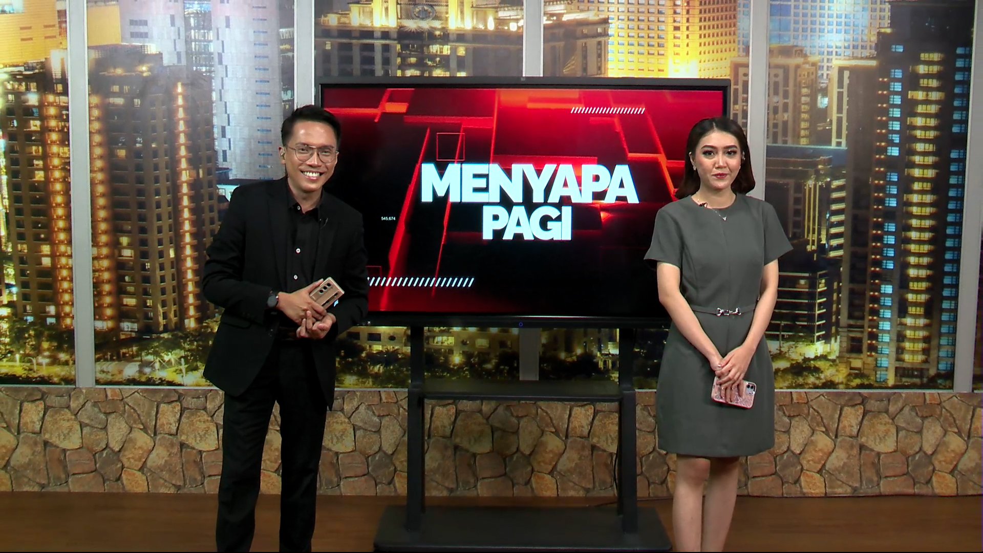 Prabowo Update Proses Keanggotaan Penuh Indonesia di OECD | Menyapa Pagi SIN PO TV