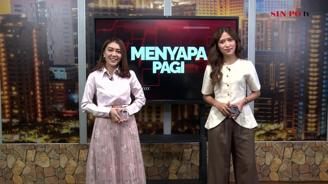 Menyapa Pagi SINPO TV | Jum'at, 3 Mei 2024
