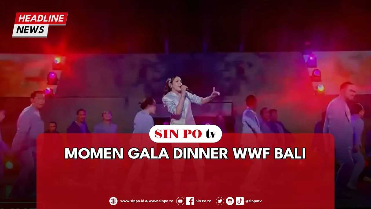 Momen Gala Dinner WWF Bali