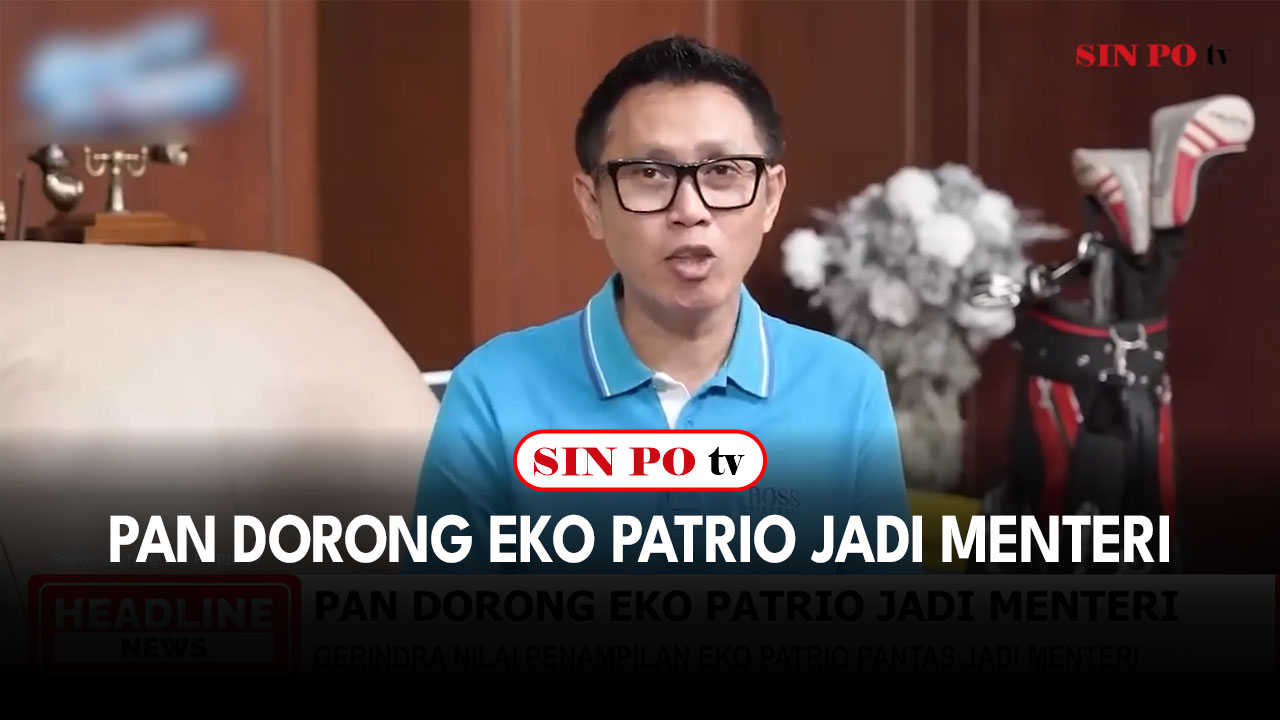 PAN Dorong Eko Patrio Jadi Menteri