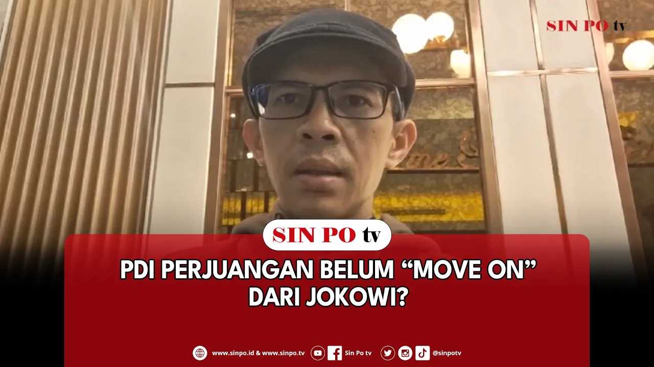PDI Perjuangan Belum “Move On” Dari Jokowi?