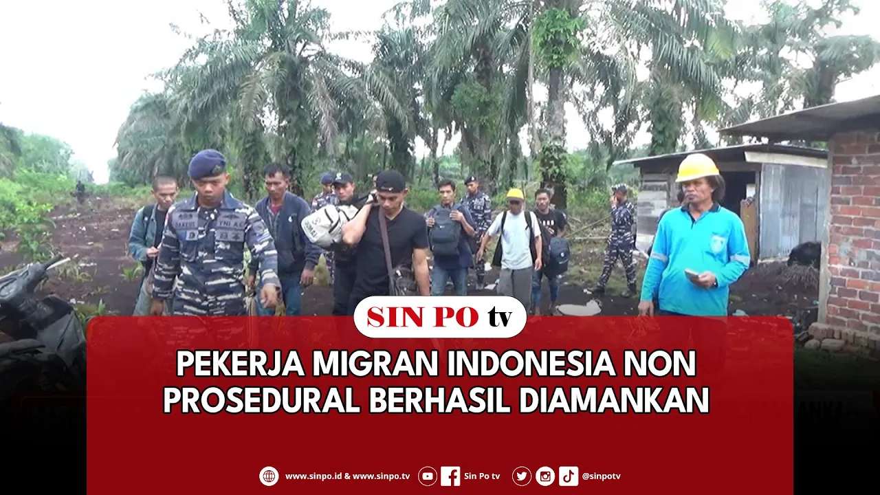 Pekerja Migran Indonesia Non Prosedural Berhasil Diamankan