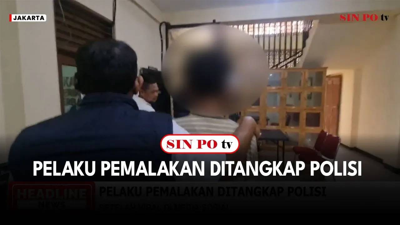 Pelaku Pemalakan Ditangkap Polisi