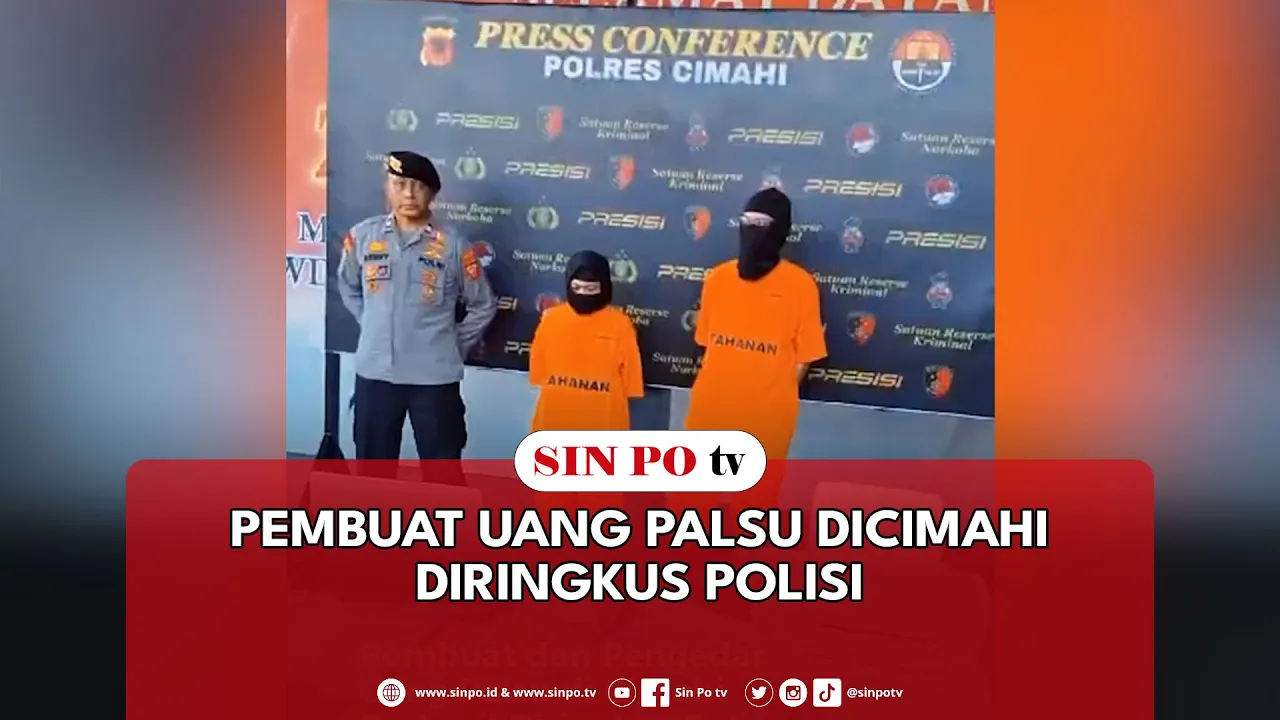 Pembuat Uang Palsu Dicimahi Diringkus Polisi