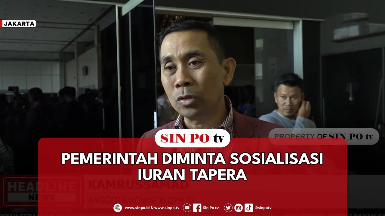 Pemerintah Diminta Sosialisasi Iuran Tapera