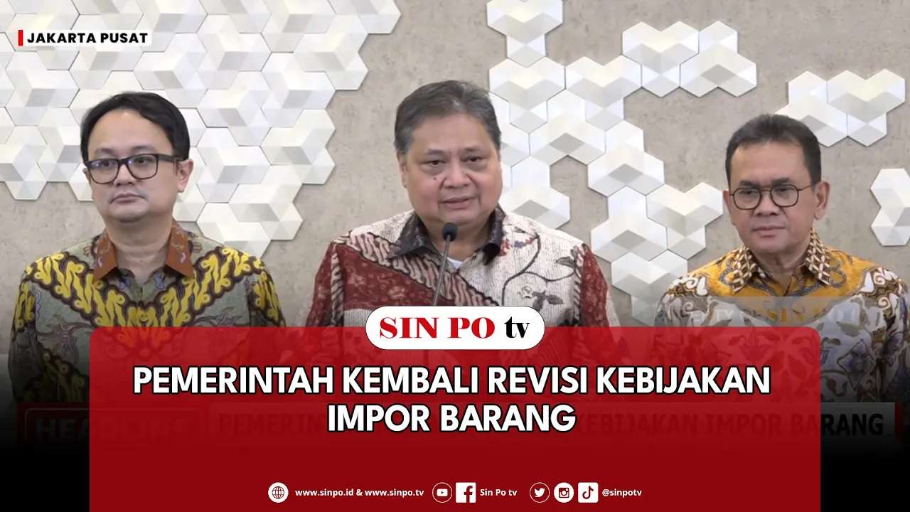 Pemerintah Kembali Revisi Kebijakan Impor Barang