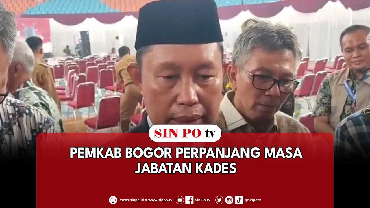 Pemkab Bogor Perpanjang Masa Jabatan Kades
