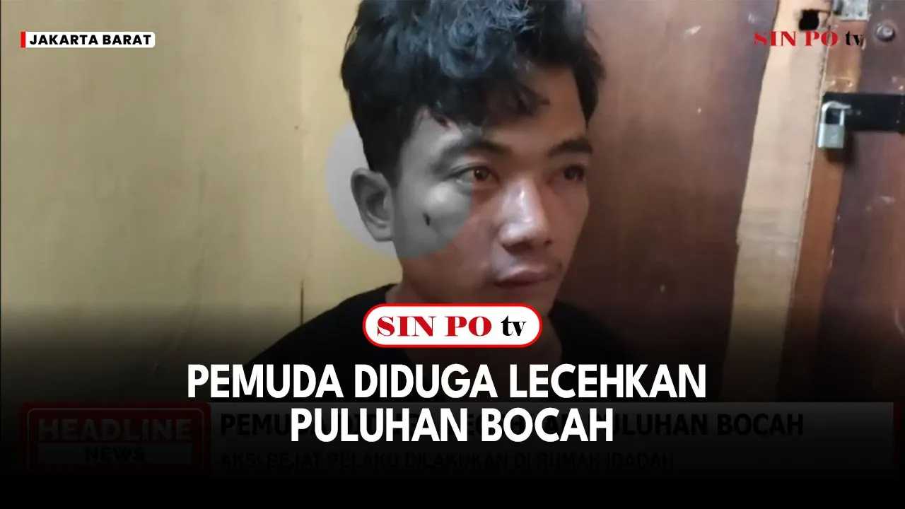 Pemuda Diduga Lecehkan Puluhan Bocah