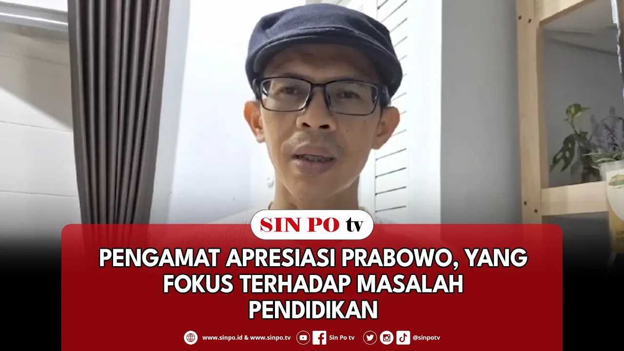Pengamat Apresiasi Prabowo, Yang Fokus Terhadap Masalah Pendidikan
