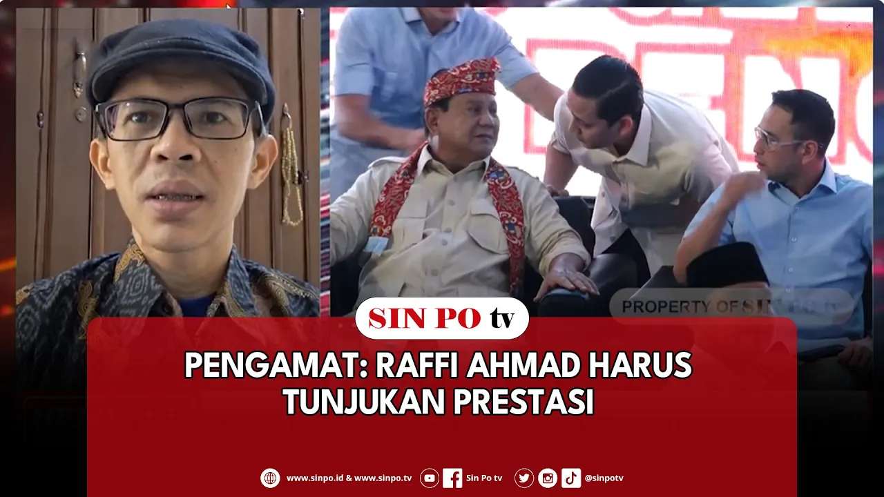 Pengamat: Raffi Ahmad Harus Tunjukan Prestasi
