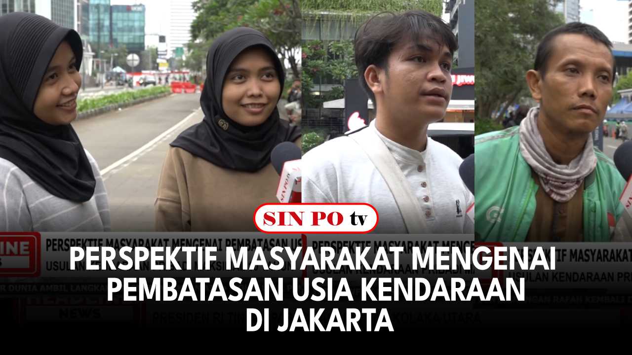 Perspektif Masyarakat Mengenai Pembatasan Usia Kendaraan di Jakarta