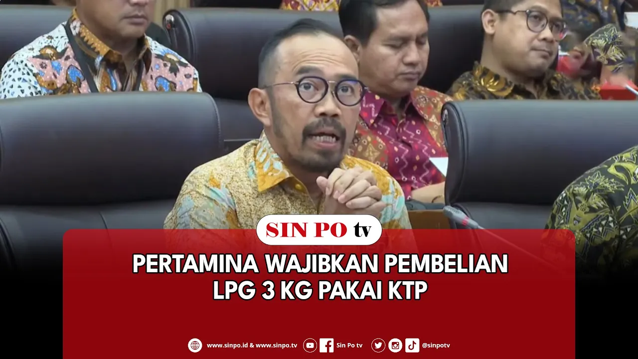 Pertamina Wajibkan Pembelian LPG 3 Kg Pakai KTP