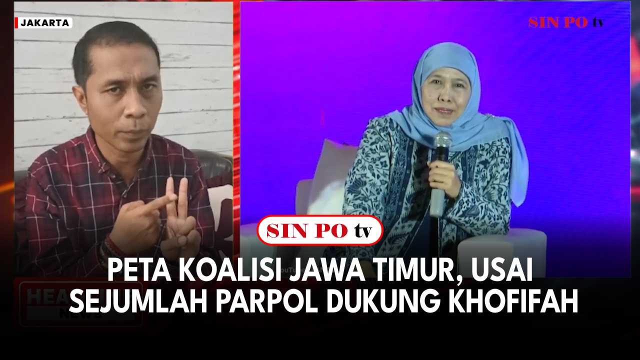 Peta Koalisi Jawa Timur, Usai Sejumlah Parpol Dukung Khofifah