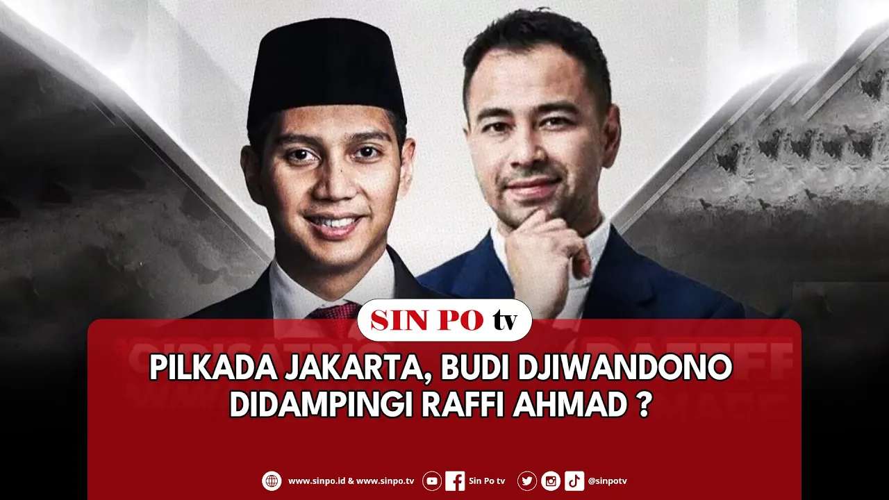 Pilkada Jakarta, Budi Djiwandono Didampingi Raffi Ahmad ?