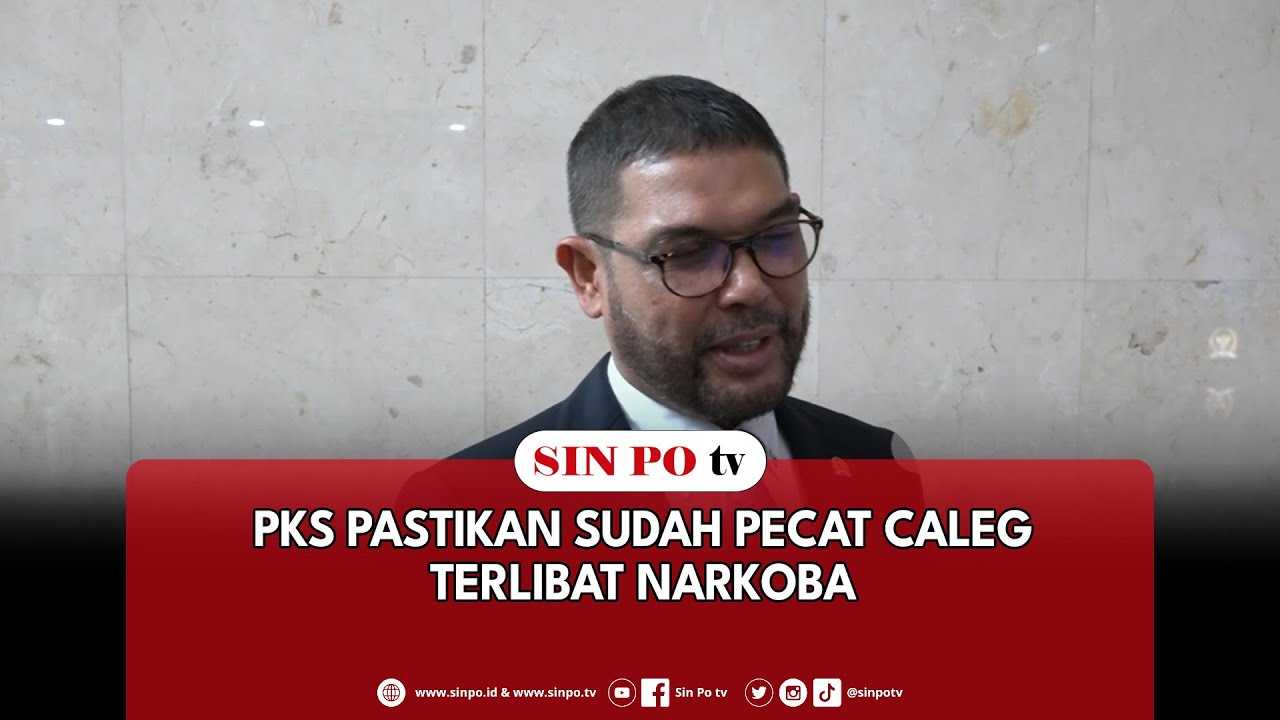 PKS Pastikan Sudah Pecat Caleg Terlibat Narkoba