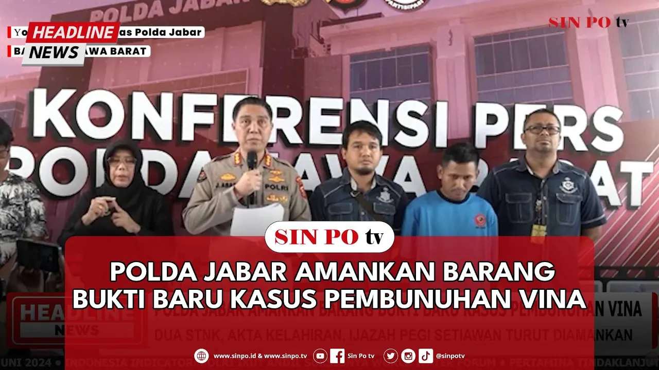 Polda Jabar Amankan Barang Bukti Baru Kasus Pembunuhan Vina