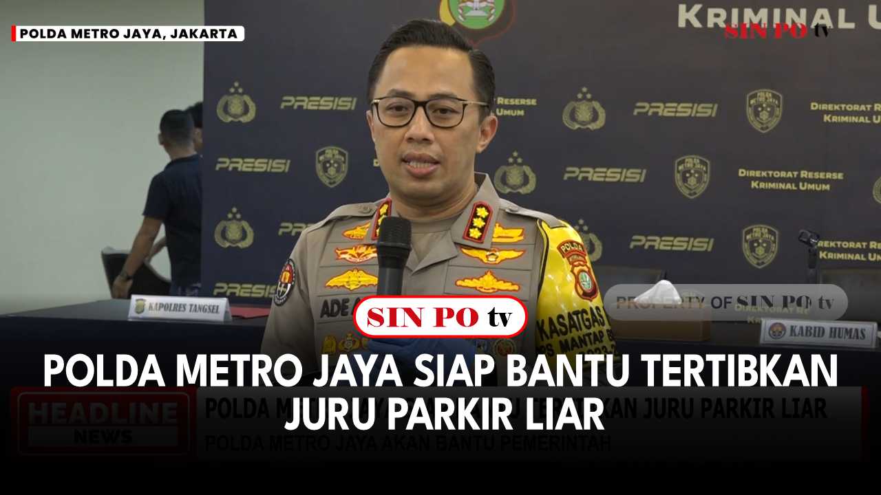 Polda Metro Jaya Siap Bantu Tertibkan Juru Parkir Liar