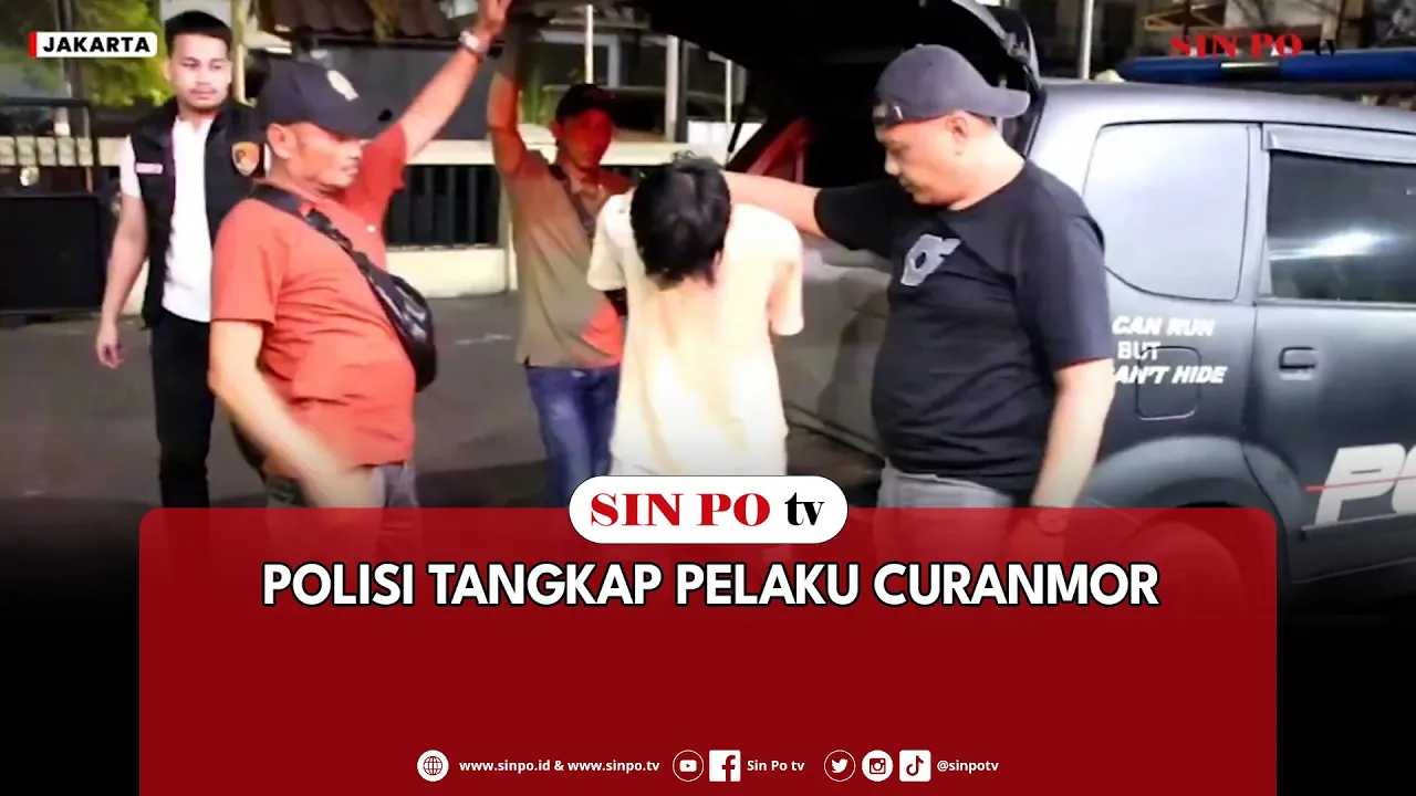 Polisi Tangkap Pelaku Curanmor