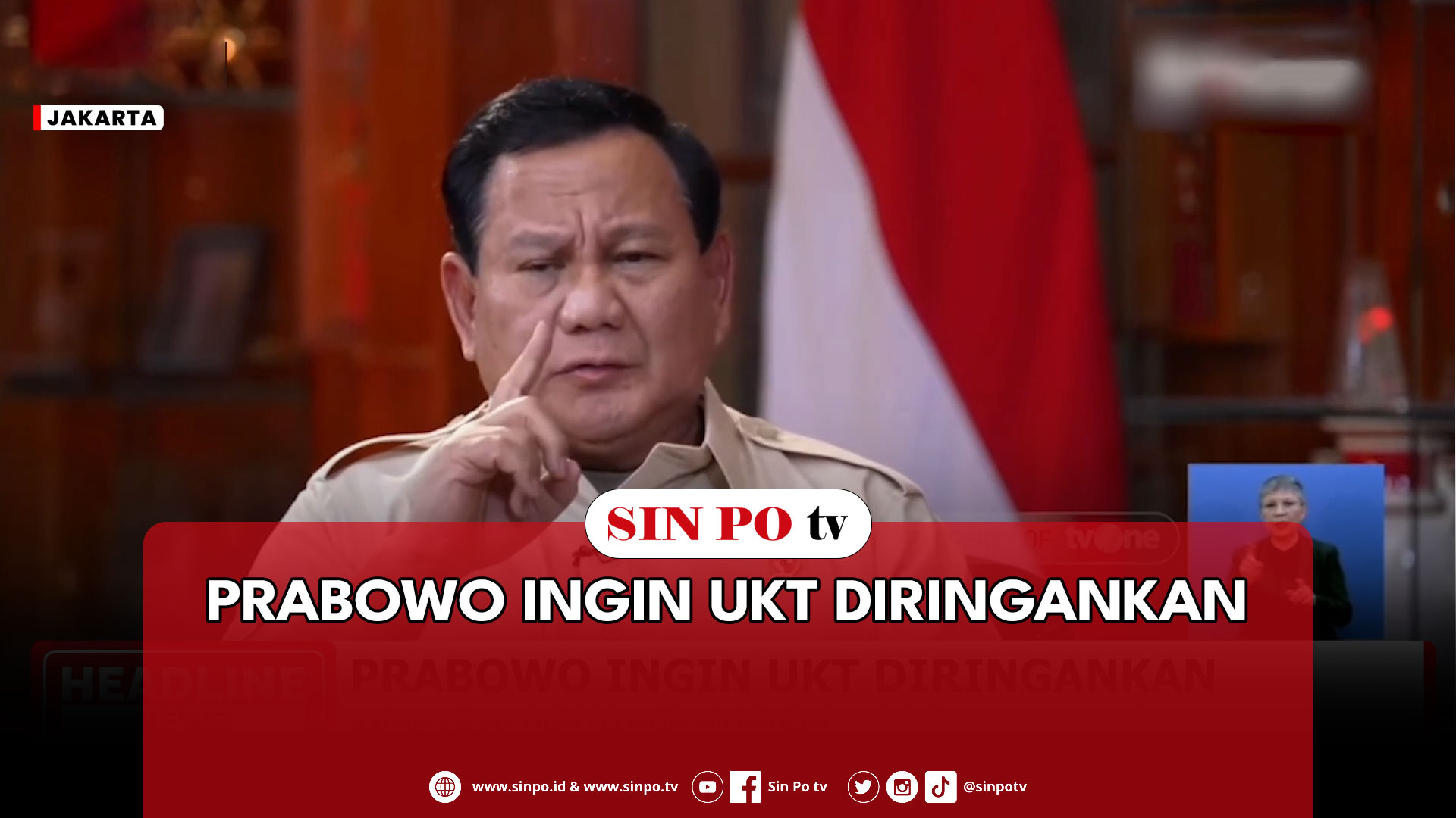 Prabowo Ingin UKT Diringankan