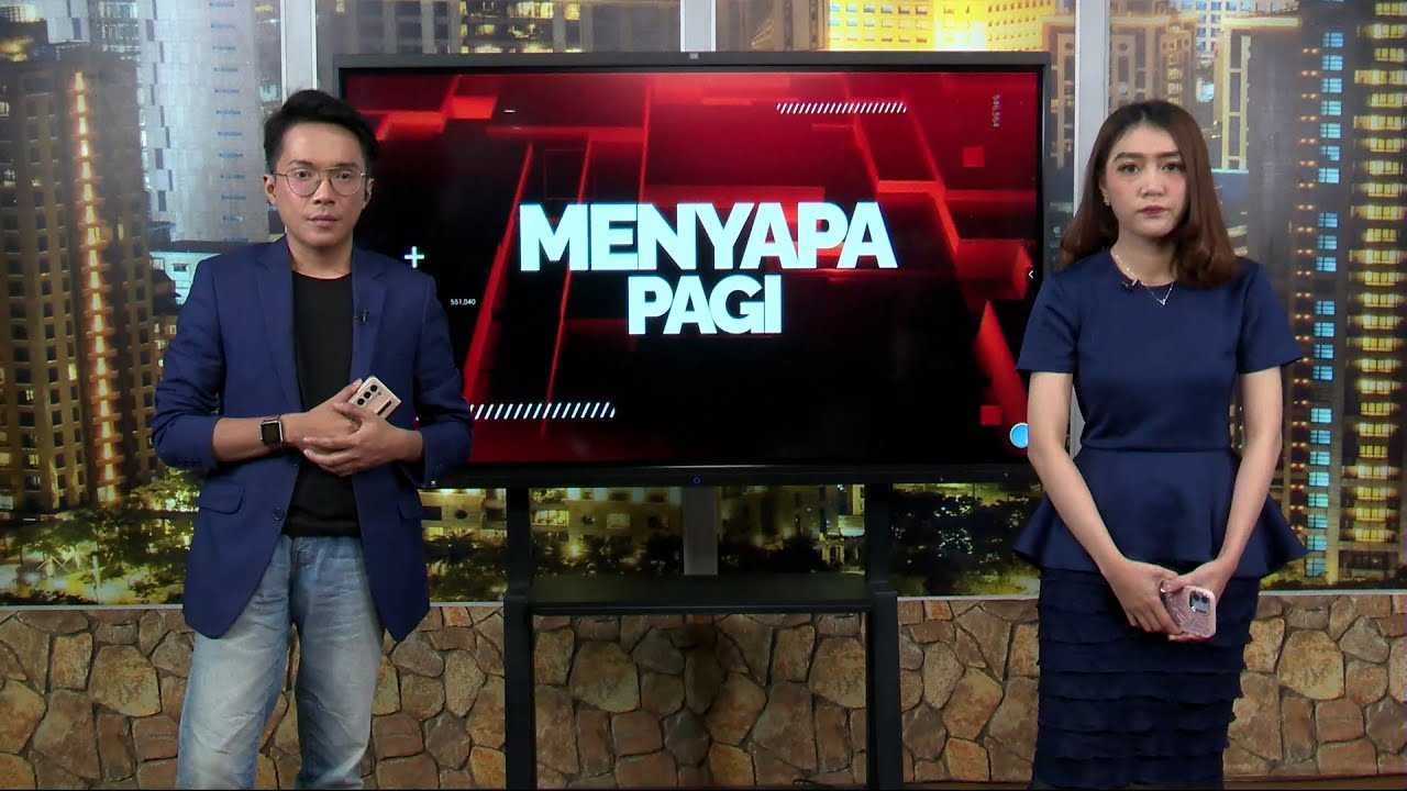 Prabowo Ingin UKT Diringankan | Menyapa Pagi SIN PO TV