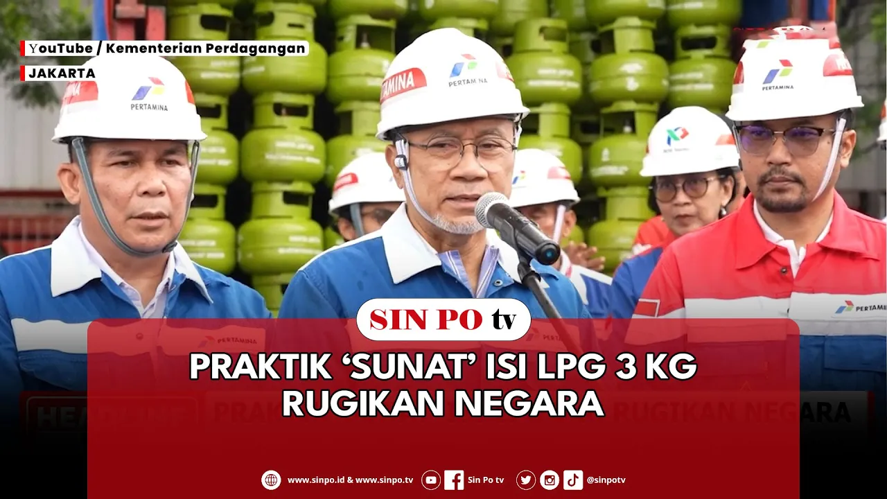 Praktik ‘Sunat’ Isi LPG 3Kg Rugikan Negara