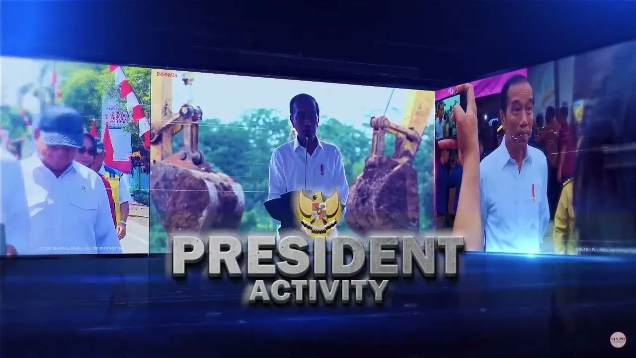 Presiden Activity - 12 Mei 2024