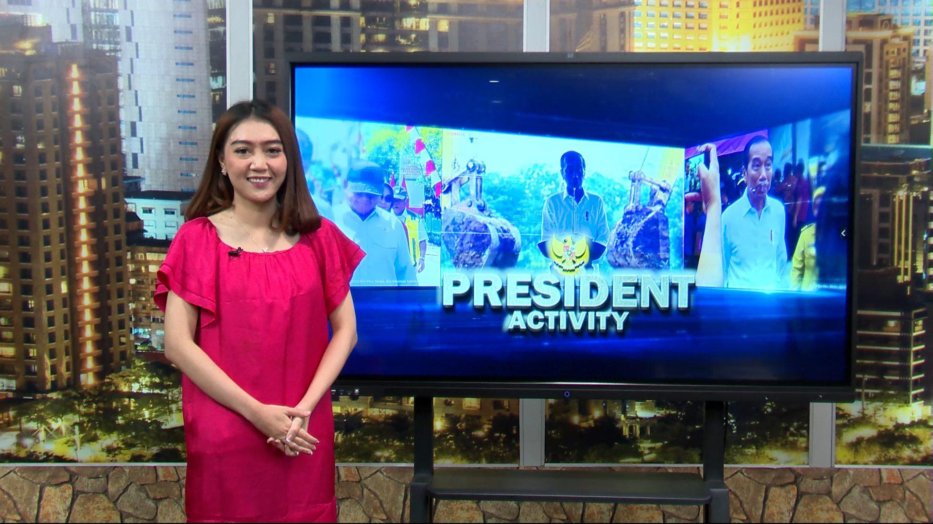 Presiden Activity - 19 Mei 2024